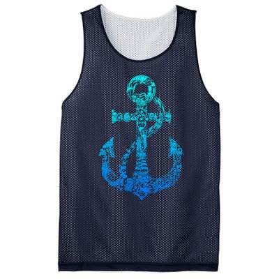 Tales From The Sea Mesh Reversible Basketball Jersey Tank