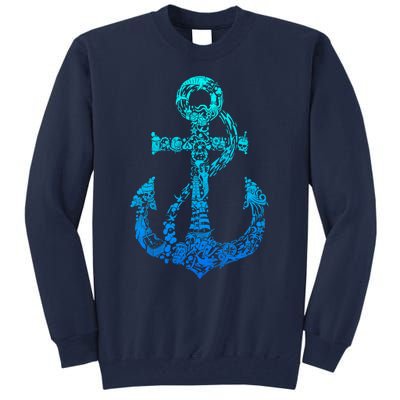 Tales From The Sea Tall Sweatshirt