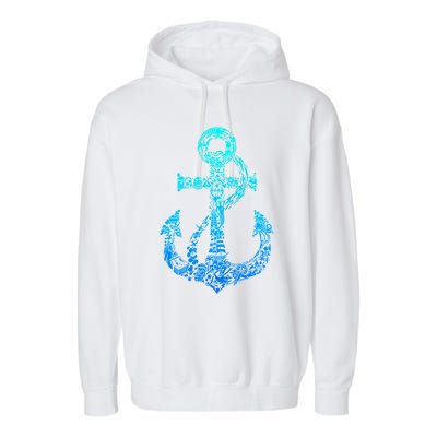 Tales From The Sea Garment-Dyed Fleece Hoodie