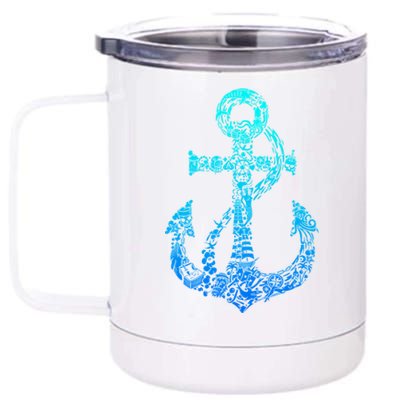 Tales From The Sea 12 oz Stainless Steel Tumbler Cup