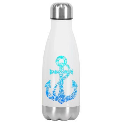 Tales From The Sea Stainless Steel Insulated Water Bottle