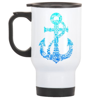 Tales From The Sea Stainless Steel Travel Mug