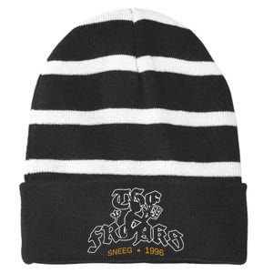 The Father The Freaks Sneeg 1996 Striped Beanie with Solid Band