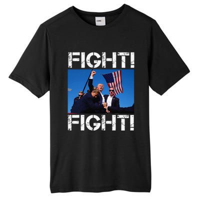 Trump Fight Trump Fighting Tall Fusion ChromaSoft Performance T-Shirt