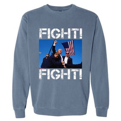 Trump Fight Trump Fighting Garment-Dyed Sweatshirt