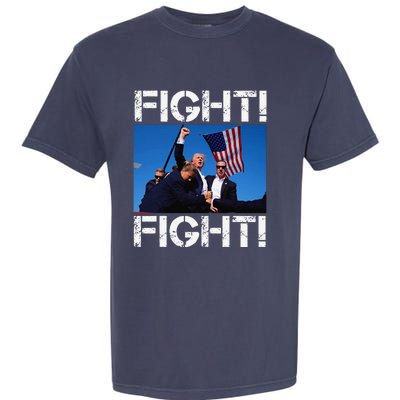 Trump Fight Trump Fighting Garment-Dyed Heavyweight T-Shirt