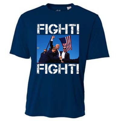 Trump Fight Trump Fighting Cooling Performance Crew T-Shirt