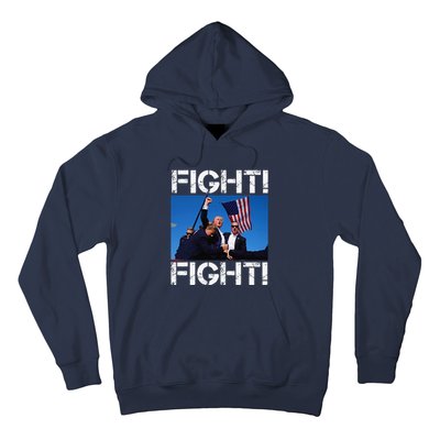 Trump Fight Trump Fighting Hoodie