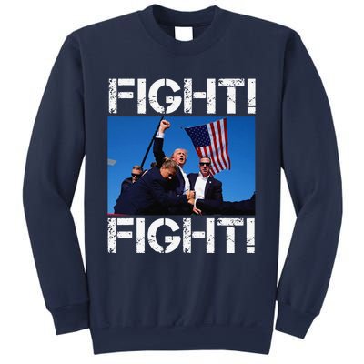 Trump Fight Trump Fighting Sweatshirt