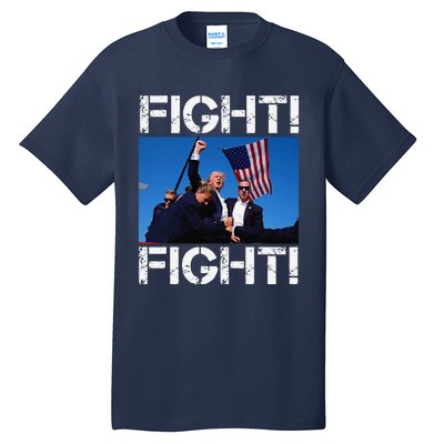 Trump Fight Trump Fighting Tall T-Shirt