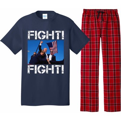 Trump Fight Trump Fighting Pajama Set