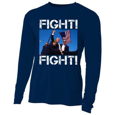 Trump Fight Trump Fighting Cooling Performance Long Sleeve Crew