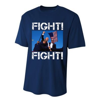 Trump Fight Trump Fighting Performance Sprint T-Shirt