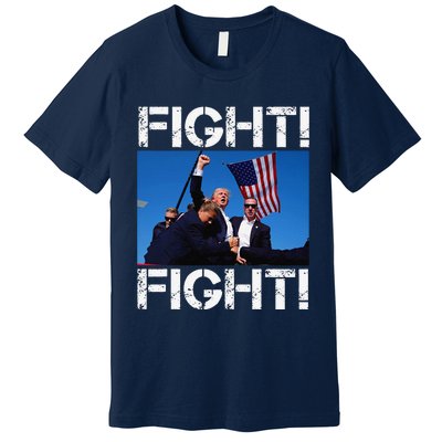 Trump Fight Trump Fighting Premium T-Shirt