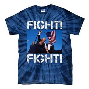 Trump Fight Trump Fighting Tie-Dye T-Shirt