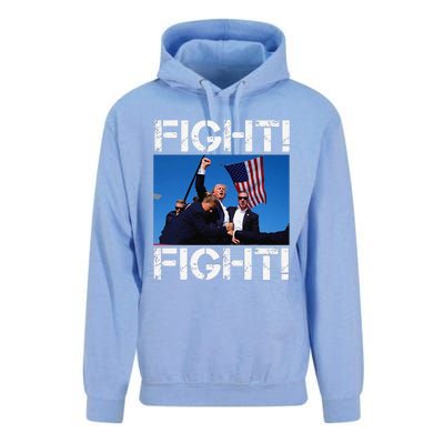 Trump Fight Trump Fighting Unisex Surf Hoodie