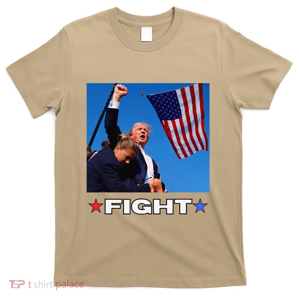 Trump Fight T-Shirt