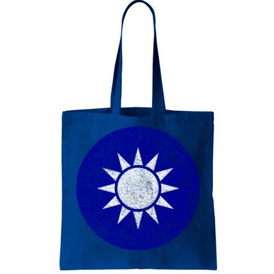 Taiwan Flag Taiwanese Emblem Roundel Taipei Gift Tote Bag