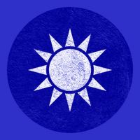 Taiwan Flag Taiwanese Emblem Roundel Taipei Gift Kids T-Shirt