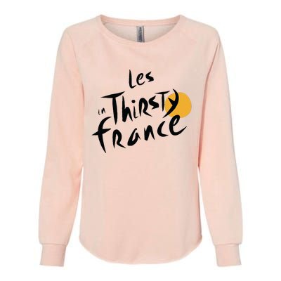 Thirsty France Womens California Wash Sweatshirt