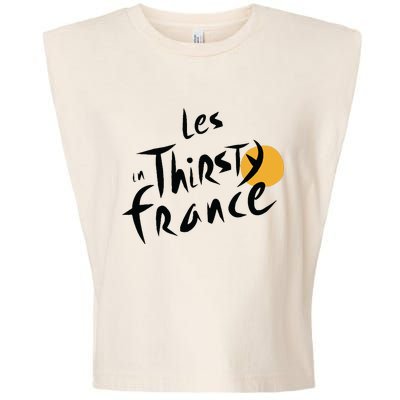 Thirsty France Garment-Dyed Women's Muscle Tee