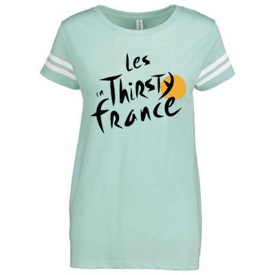 Thirsty France Enza Ladies Jersey Football T-Shirt