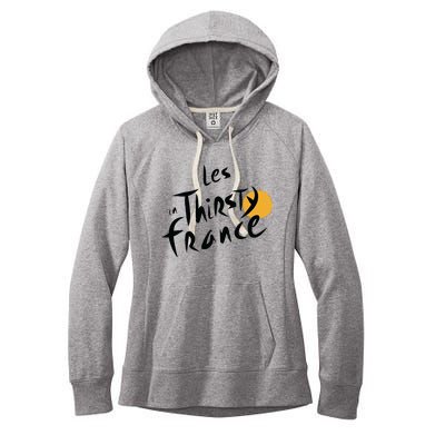 Thirsty France Women's Fleece Hoodie