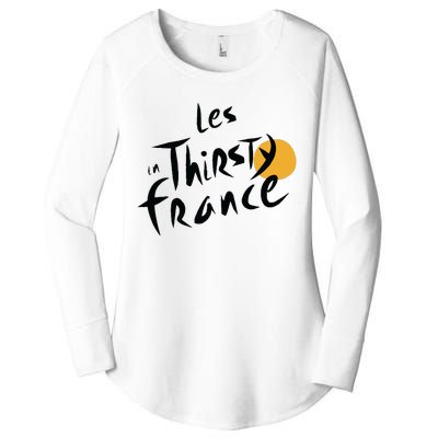 Thirsty France Women's Perfect Tri Tunic Long Sleeve Shirt