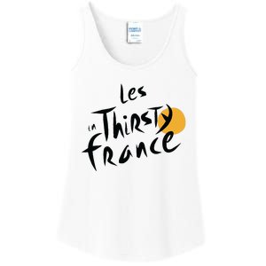 Thirsty France Ladies Essential Tank