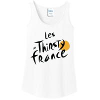 Thirsty France Ladies Essential Tank