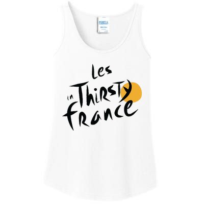 Thirsty France Ladies Essential Tank