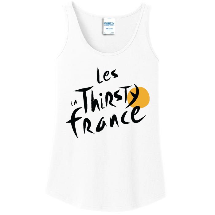 Thirsty France Ladies Essential Tank