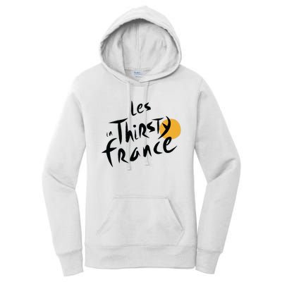 Thirsty France Women's Pullover Hoodie