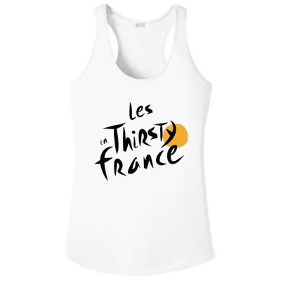 Thirsty France Ladies PosiCharge Competitor Racerback Tank