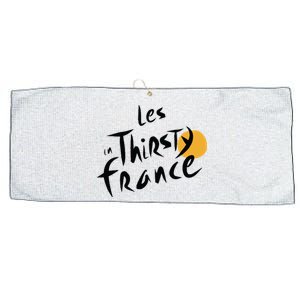 Thirsty France Large Microfiber Waffle Golf Towel