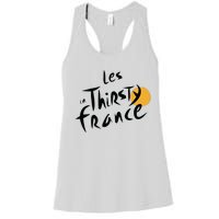 Thirsty France Women's Racerback Tank