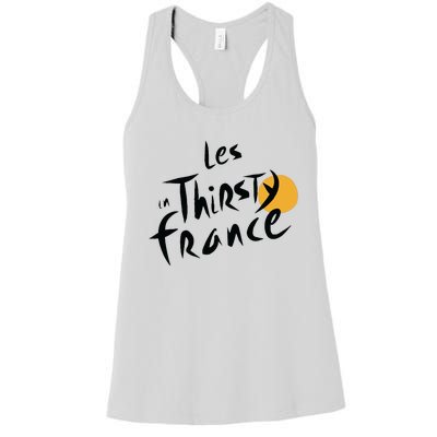 Thirsty France Women's Racerback Tank