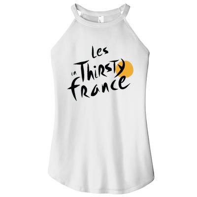 Thirsty France Women's Perfect Tri Rocker Tank