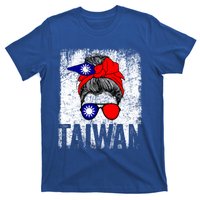 Taiwan Flag Taiwanese Retro Vintage Cute Meaningful Gift T-Shirt