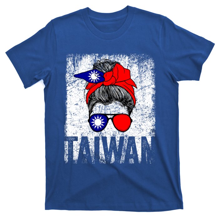 Taiwan Flag Taiwanese Retro Vintage Cute Meaningful Gift T-Shirt