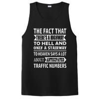 The Fact That There Is A Stairway To Heaven Funny PosiCharge Competitor Tank