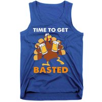 Thanksgiving Funny Turkey Time To Get Basted Great Gift Tank Top