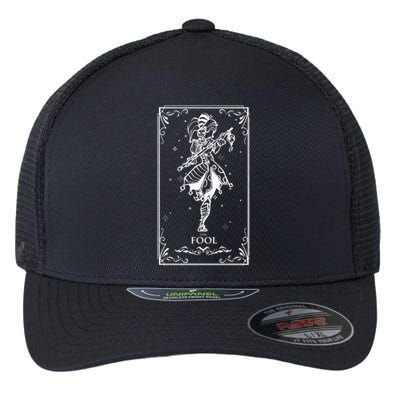 The Fool Tarot Card Flexfit Unipanel Trucker Cap