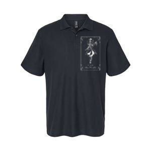 The Fool Tarot Card Softstyle Adult Sport Polo