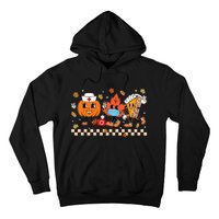 Thanksgiving Fall Thankful Nurse Pumpkin Pie Nursing Student Hoodie