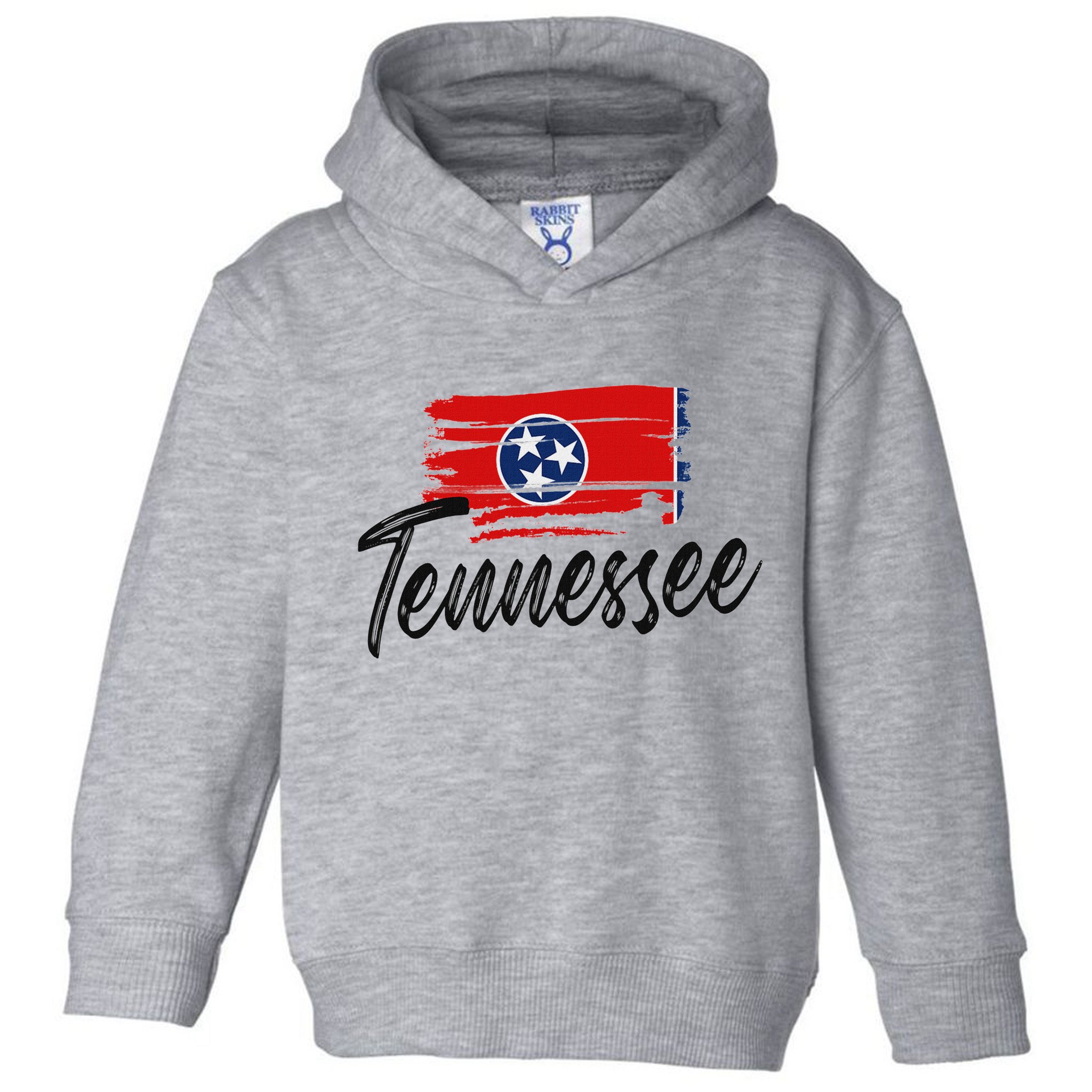 Tennessee Flag Tennessean Tennessee Flag State Pride Toddler Hoodie