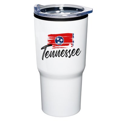 Tennessee Flag Tennessean Tennessee Flag State Pride Tumbler