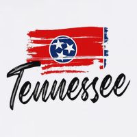 Tennessee Flag Tennessean Tennessee Flag State Pride Womens Tank Top