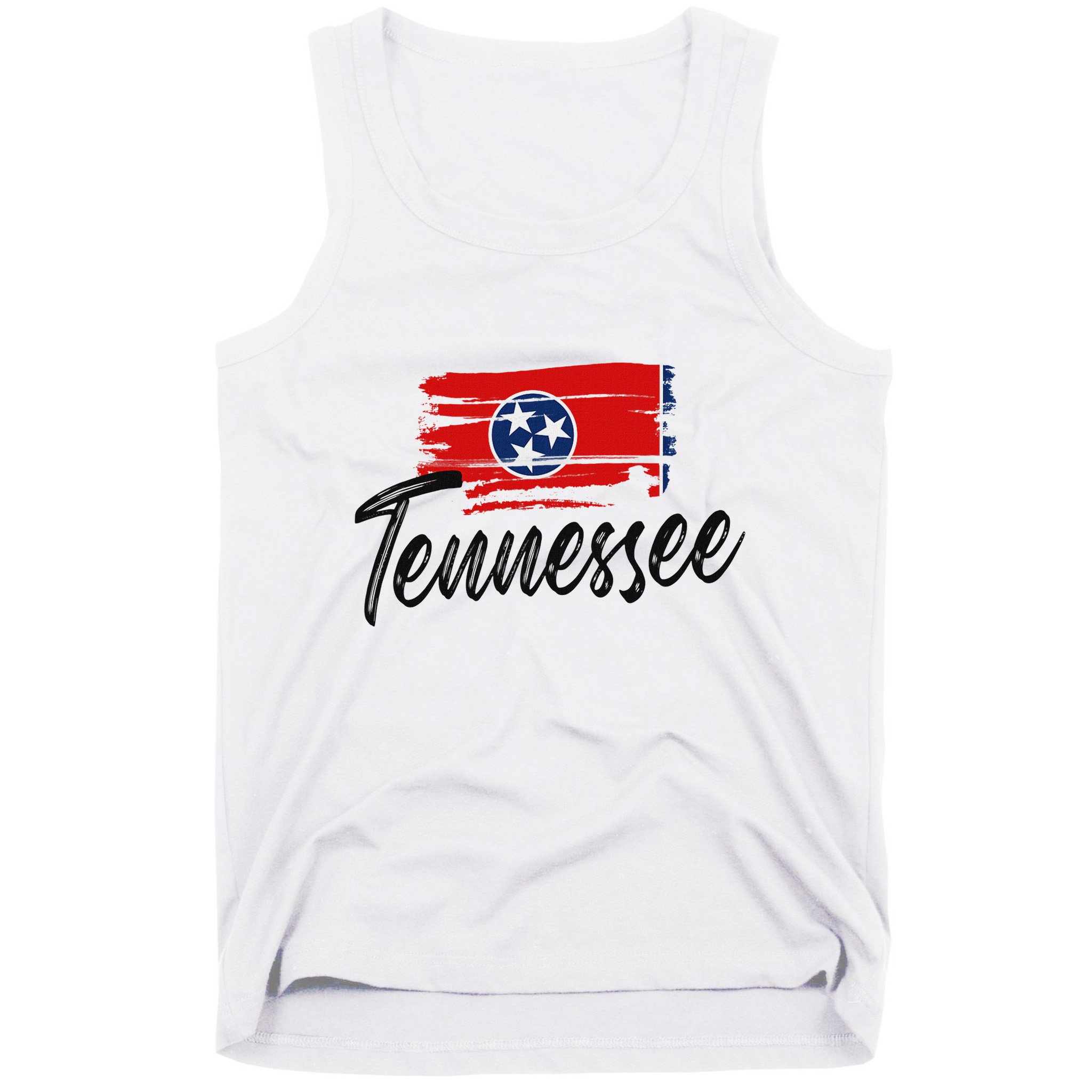 Tennessee Flag Tennessean Tennessee Flag State Pride Tank Top