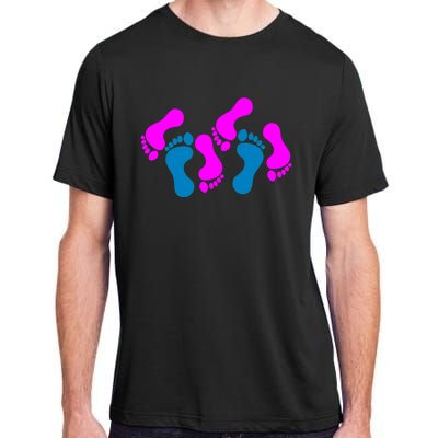 Threesome Feet Adult ChromaSoft Performance T-Shirt